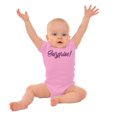 thumbnail image 6 of Surprise Gender Reveal Unplanned Romper Boys or Girls Infant Baby Brisco Brands 6M, 6 of 6