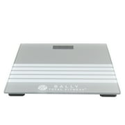 Ballys Total Fitness Digital Bathroon Scale in Silver