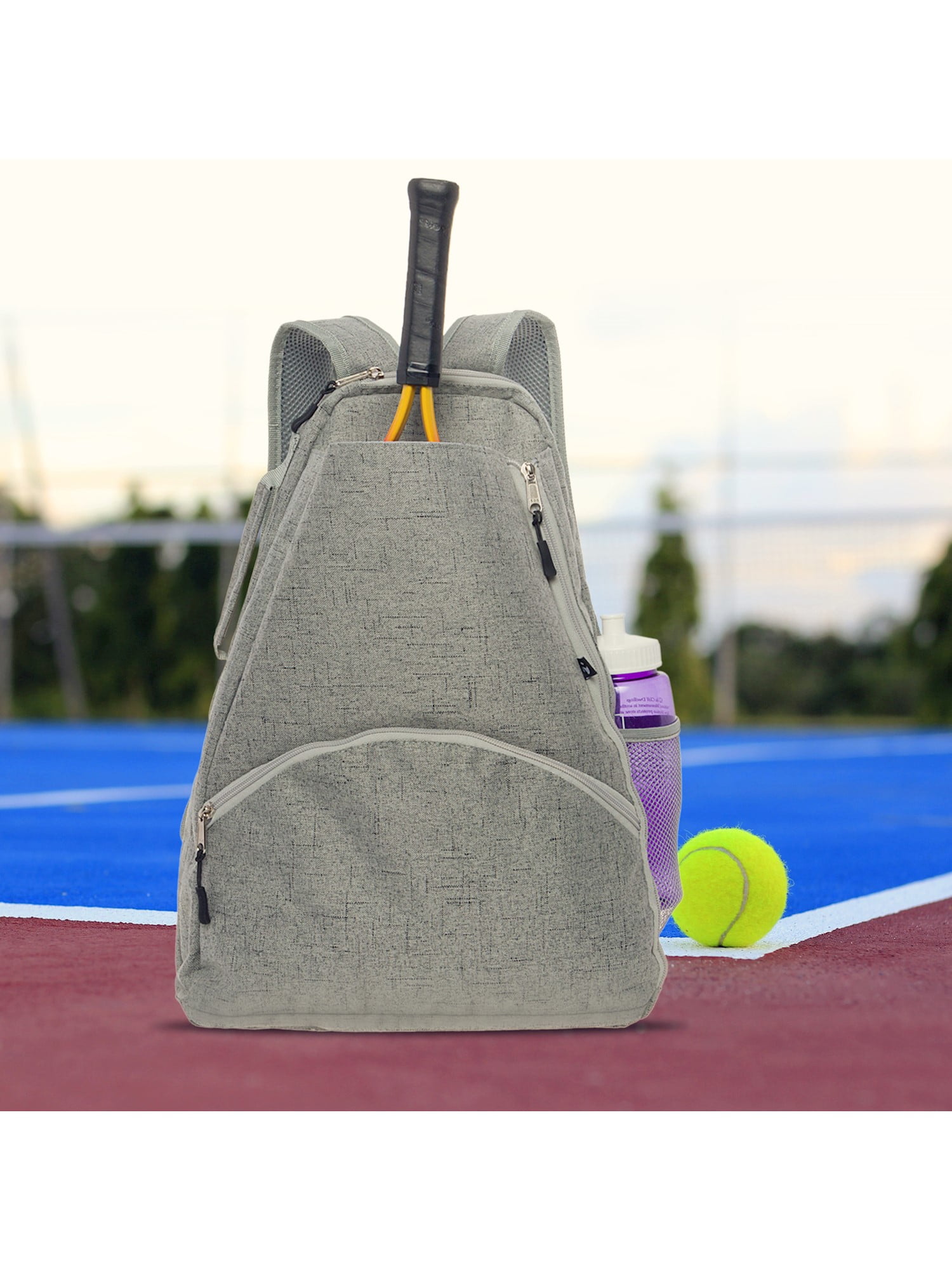 lish tennis racket backpack
