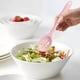 thumbnail image 5 of Cucharas soperas Cucharas de gel de sílice Cucharón de mango largo Colador de sopa Fideos para ramen Cucharadas Cucharadas de arroz Cucharas para ensalada Colador de cocina Cuchara de silicona, 5 of 5