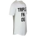 thumbnail image 3 of ShirtBANC Dropcut Graphic Shirt Triple OG Tee Motivational Mens Long Shirt, 3 of 6