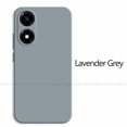 thumbnail image 1 of For Honor X5 Plus Case Honor X5 Plus Cover Luxury Original TPU Shockproof Liquid Silicone Protective Phone Cover Honor X5 Plus LavenderGrey Honor X5 Plus, 1 of 6