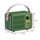 thumbnail image 3 of Altavoz Bluetooth inalámbrico retro de diseño creativo, minialtavoz portátil y práctico para exteriores (Bluetooth/TF/AUX/USB)., 3 of 8