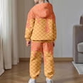thumbnail image 6 of Youpwaven Unisex Ice Cream Sweatsuit 2 Piece Clothing Set Cute Preppy Ice Cream Drip Print Hoodie and Sweatpants Outfits Set for B'o'ys G'i'rls, Size 3-14Y, 6 of 12
