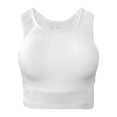 thumbnail image 1 of S SERENABLE Protège-Poitrine de Karaté Protection des Seins de Boxe pour Baseball Entraînement Mise en Forme TP, 1 of 9