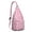 Pink-17, variant on Leopard Print Sling Backpack - Classic Animal Spot Pattern Crossbody Bag, Multi-Functional Pack for Work & Outdoor Adventures