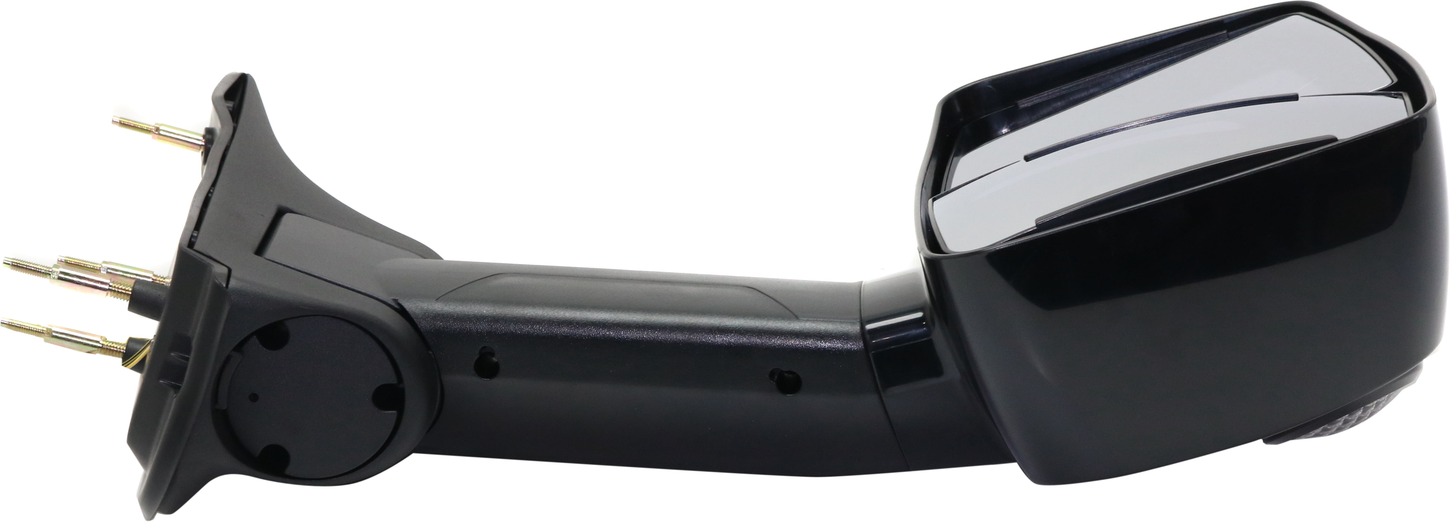 Towing Mirror Compatible With 1992-1998 Ford E-350 Econoline 1992-2002 Club Wagon Right Passenger Side In-housing Signal Light Paintable Kool-Vue