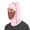 Pink, variant on Men All Round Windproof Thermal Full Face Balaclava, Thick Warm Fabric Neck Gaiter Integrated, Skiing Snowboarding Outdoor Cold Weather Cover Sky Blue