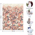 thumbnail image 4 of Pioneer Flower Blanket,Comfortable Soft Flannel Throw Blanket,All Season,Warm Lightweight Blankets for Sofa Bed Couch Living Room Chair,30"x40"(80x100cm), 4 of 4