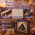thumbnail image 6 of Halloween Ghost Pearl Art DIY Kit, Spooky Cute 3D diamond art kits for adults beginner, Witch Brew Art, Premium Sparkling Diamonds, Farm Halloween Decor Meaningful Craft Gifts C, 6 of 9