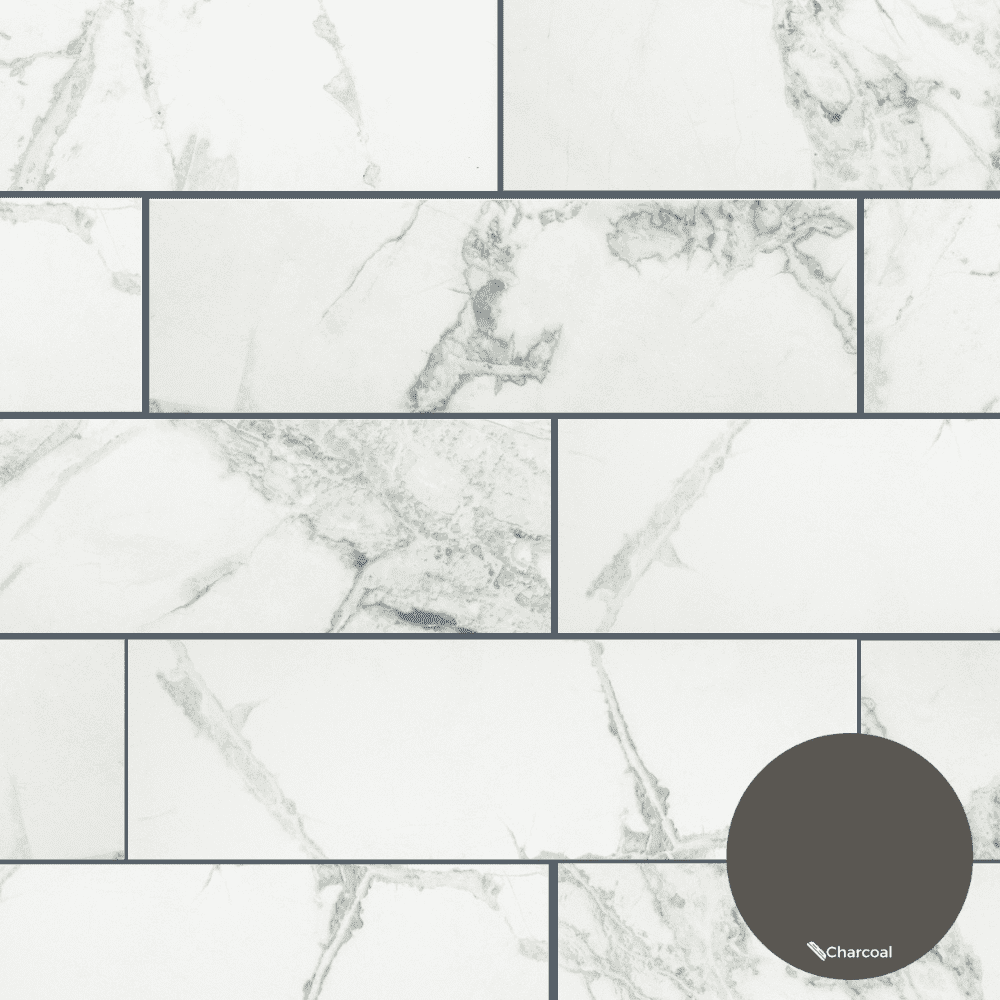 The Tile Life Penthouse 4" x 12" Mountain Treasure Glossy Porcelain Floor and Wall Tile Case of 20