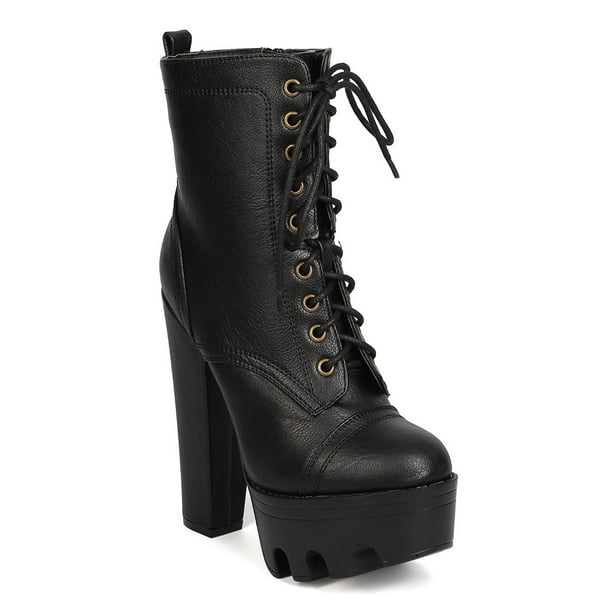 costume platform boots