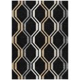 thumbnail image 2 of Addison Rugs Chantille Indoor/Outdoor Transitional Mid-century Modern Black Machine Washable Rectangle Rug, 3' x 5', 2 of 8