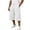 20#White, variant on Mens Baggy Sweat Shorts Gym Athletic Basketball Summer Workout Lounge Beach Drawstring Shorts with Big Pockets