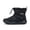 Black, variant on EQW Kids Snow Boots Boys Girls Waterproof Winter Boots with 3M Thinsulate Insulation Non-Slip Outdoor Warm Boots for Toddler Little Kid Big Kid