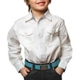 thumbnail image 2 of Hold'em Elastic Belt for Toddler Unisex Kids with Silver Square Buckle - Teal, 2 of 6