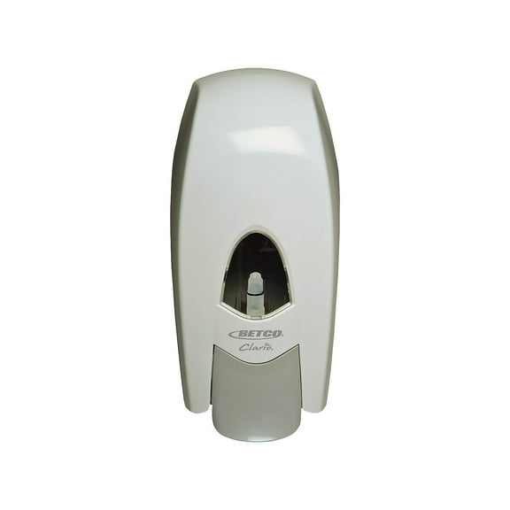 Clario Manual Lotion Hand Soap and sanitze jel Dispenser 1000mL. White 9181900