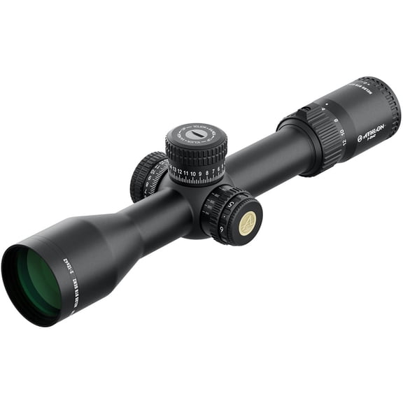Athlon Optics Helos BTR Gen 2 Rifle Scope 2-12x 42mm AHMR2 MOA Illuminated Reticle Matte Black