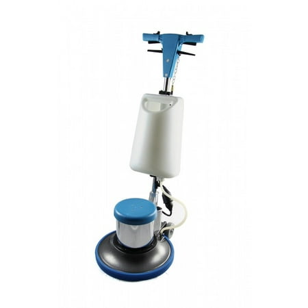 Floor Machine Brushes - Industrial Floor Polisher Machine with (1 Tank + 2 Brushes + 1 Pad Holder) ,1.5 HP BF522
