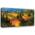 thumbnail image 1 of Philip Craig 32x21 Gallery Wrapped Canvas Wall Art Titled - Hillsideide - Tuscany, 1 of 4