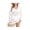 061White, variant on Plus Size Swimsuit Cover Ups for Women Boat Neck Crochet Cover Up Long Sleeve Sheer Beach Tunic Bathing Suit Cover Up Alsol Lamesa XL-5XL