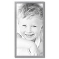 thumbnail image 2 of ArtToFrames 23" x 45" Grey Picture Frame, 23x45 inch Gray Wood Poster Frame (WOM-4594),  Pack, 2 of 8