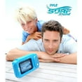 thumbnail image 4 of Upgraded Pyle Surf Sound Speaker Waterproof Case, Portable, Protective Case for iPod, MP3 Player and Smartphone, UV Treatment, Dustproof Cover Blue, 4 of 4