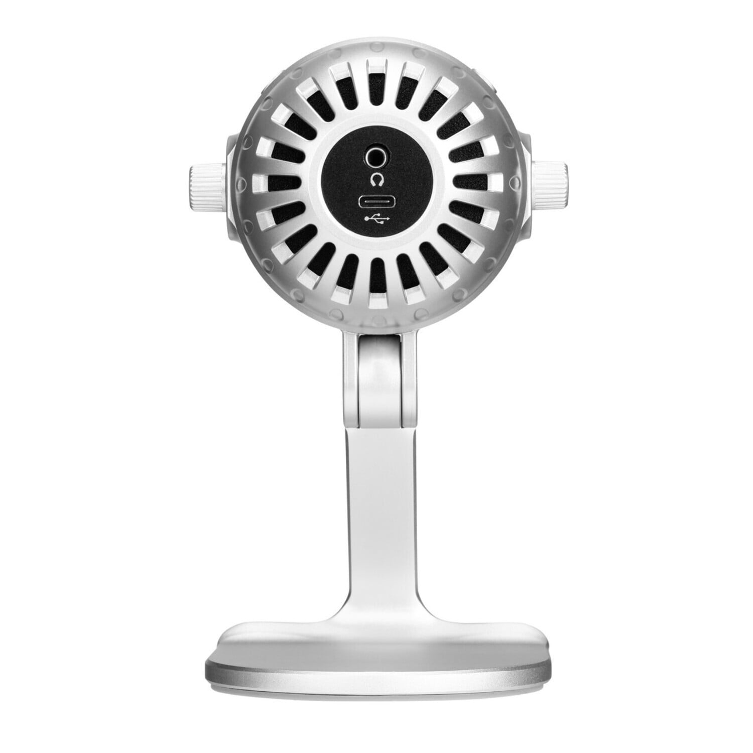 Saramonic SmartMic MTV500 Multi-Pattern Large Diaphragm Desktop USB Studio Microphone with Headphone Output