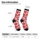 thumbnail image 2 of Balery Hearts Calcetas Largas con Estampado para Hombre y Mujer – Suaves y Transpirables, Talla Única (US 5-11), 2 of 6