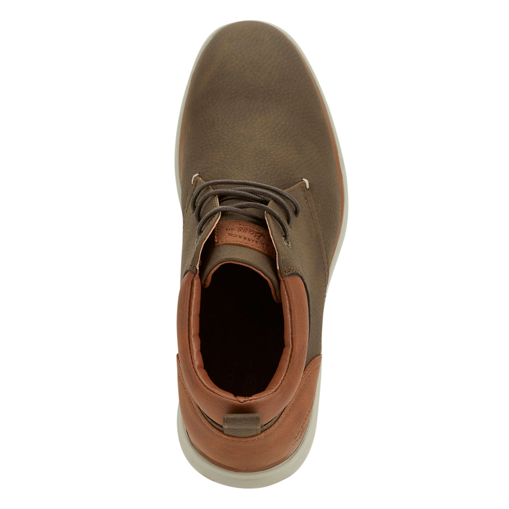 G.H. Bass & Co. Mens Benton Tumbled WX Casual Sneaker Boot  display picture 2