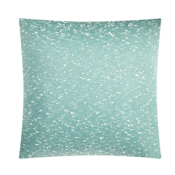 Better Homes & Gardens Aqua Nubby Boucle Textured Square Decorative Pillow, 20 in x 20 in