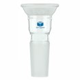 thumbnail image 1 of DIMA GLASS® Adapter, Connecting, Combination 35/20 Top Socket Joint, 24/40 Bottom Inner Joint, 1 of 2
