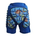 thumbnail image 2 of Greeniant Pantalones cortos acolchados para niños Protección de cadera Pantalones cortos de EVA Equipo de protección para patinaje Esquí Skateboarding Ropa Deportiva, Zapatos No.2 Greeniant OD016441-02, 2 of 6
