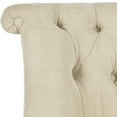 thumbnail image 6 of SAFAVIEH Carlin Tufted Chair Natural Cream, 6 of 7