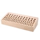 thumbnail image 1 of Estante De Madera Para Herramientas Artesanales De Cuero, Soporte De Perforación De Madera Con 98 Agujeros, 1 of 8