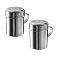 thumbnail image 1 of 10 Oz Stainless Steel Dredge With Handle (Pack Of 2), 1 of 4