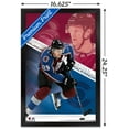 thumbnail image 3 of NHL Colorado Avalanche - Nathan Mackinnon Wall Poster, 14.725" x 22.375" Framed, 3 of 6
