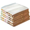 thumbnail image 7 of Sea Shells Anchor Hearts Tea Towels 4 Pack Starfish Beach Summer Kitchen Dish Cloth with Hanging Loop, 18"x28" Lint-Free Absorbent Towel for Kitchen Drying Wiping and Cleaning, 7 of 7