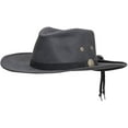 thumbnail image 2 of Outback Trading Kodiak Hat, Black, Small, 2 of 4