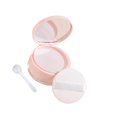 thumbnail image 1 of tredstone Empty Portable DIY Makeup Powder Case Refillable Convenient for Home Outdoor F, 1 of 5