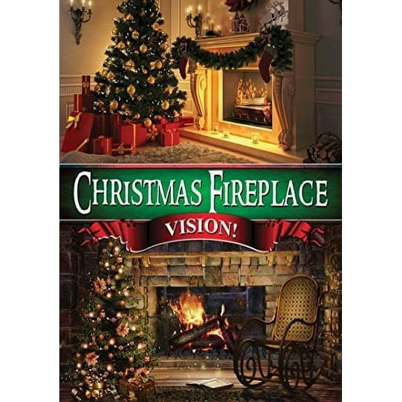 Christmas Fireplace Vision (DVD), World Wide Multi Med, Holiday