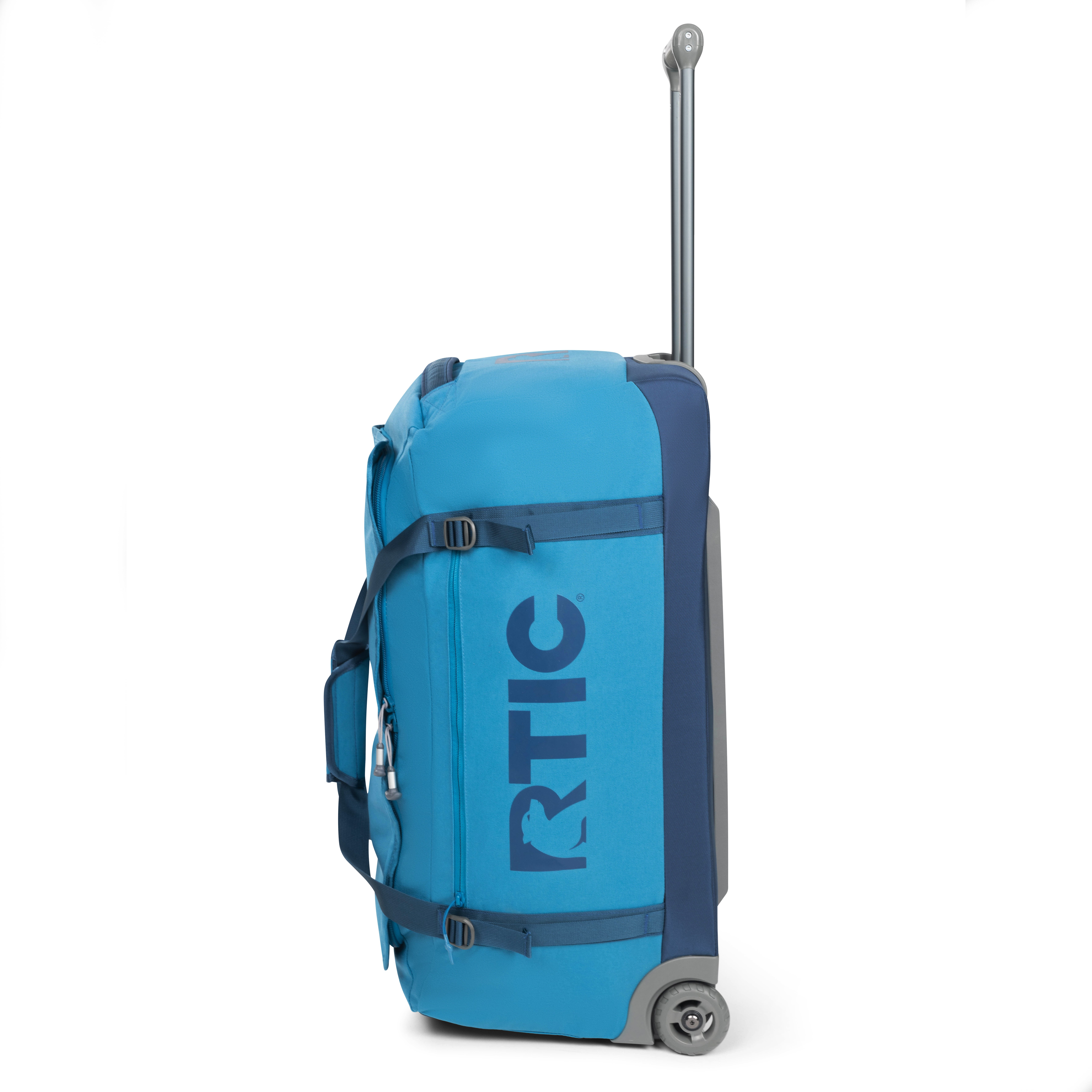 RTIC Road Trip Duffle Bag for Men and Women, Traveling Tote for Camp, Travel, Gym, Weekender, Camping, Overnight, Carry On, Sports, Spacious, Water