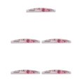 thumbnail image 2 of Guardoinrt 100/100 Fichiers de Grains Planche Tampon Manucure Colorée 2 1pcs 5Ensemble, 2 of 6