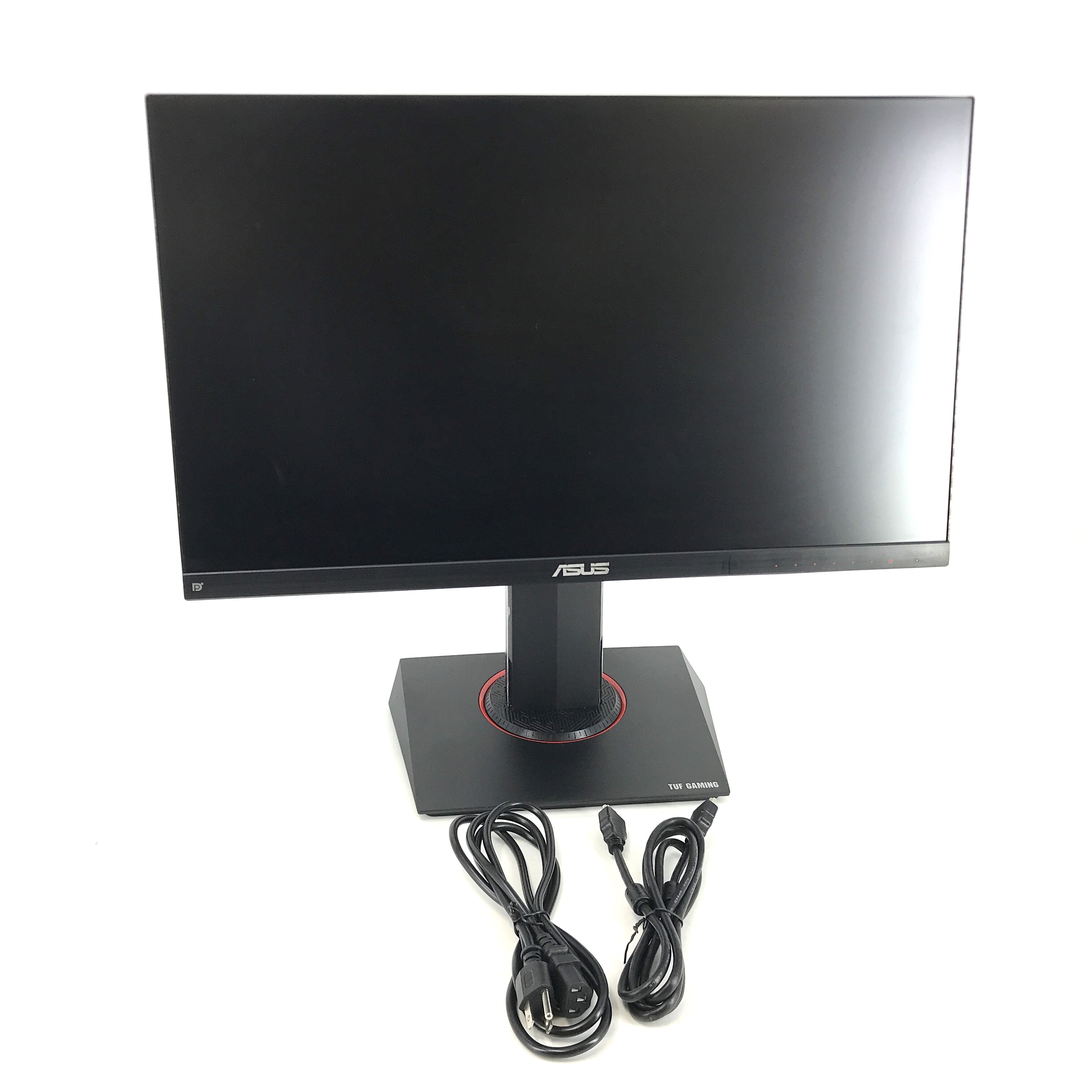 Asus Tuf 23 8 Gaming Monitor Model Vg249q Full Hd 19 X 1080 Black Used Walmart Com