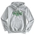thumbnail image 2 of Eat Veggies Fun Message Vegetarian Hoodie Sweatshirt Women Men Brisco Brands S, 2 of 7