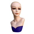 thumbnail image 4 of Peluca cabeza maniquí cosmetología muñeca accesorios DIY modelo cabello conjunto gente shamjiam cabeza de maniquí de entrenamiento, 4 of 9