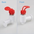 thumbnail image 4 of Unique Bargains Assorted Color Plastic Water Cooler Faucet Push Type Fits Water Dispenser Tap Spigot Replacement 4Pcs, 4 of 4