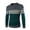Dark Gray, variant on Fartey Mens Aztec Pattern Sweater Slim Fit Long Sleeve Knitted Pullover Sweaters Soft Comfy Crew Neck Warm Winter Sweater Knitwear