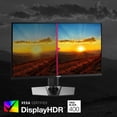 thumbnail image 4 of MSI MPG 271QRX QD-OLED, Monitor Gaming OLED 27, 2560 x 1440 (QHD), OLED 0.03ms Tiempo de respuesta, 360Hz, True Black HDR 400, HDMI, Puerto DP, USB Tipo C, Inclinación, Altura, 4 of 5