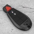 thumbnail image 4 of KSTE Control Remoto, Sin Llave sin Hilos del Coche de Control Remoto sin Cortar M3N5WY783X 433 J26 Ajuste for el D-o-d-g-e C-h-r-y-s-l-e-r, 4 of 9